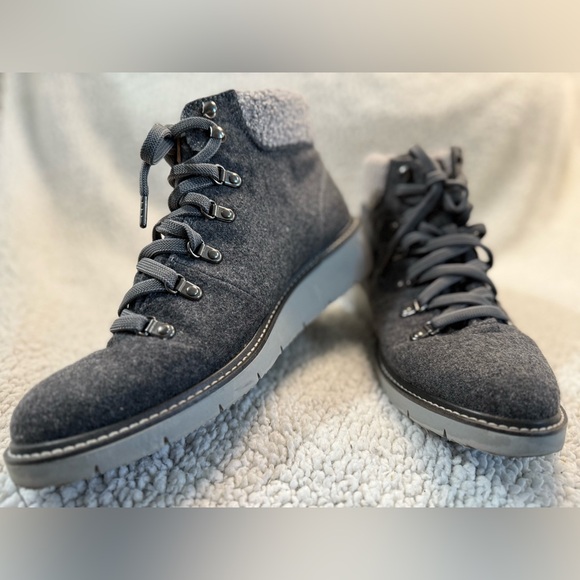 Dr. Scholl’s Sentinel Ankle Boots - Charcoal Flannel Fabric - Picture 3 of 7